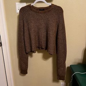 American Eagle cropped sweater